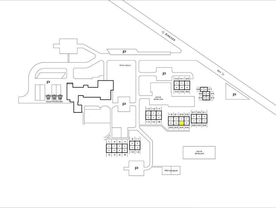 Apartament Le Papillon Hotton Zewnętrze zdjęcie